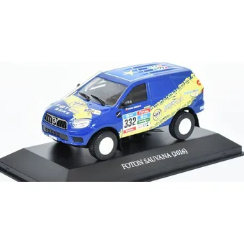 autíčko Foton Sauvana #332 2016 1:43 - DeAgostini časopis s modelem Foton Sauvana ?332 - kovový model