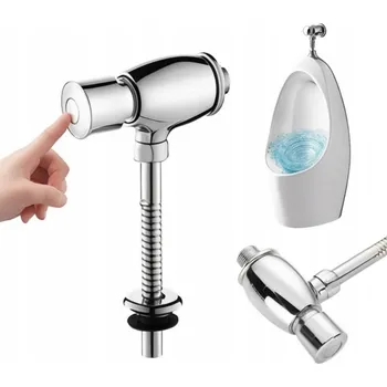 Splachovací tlačítko SAMOUZAVÍRACÍ SPLACHOVACÍ VENTIL PRO PISOÁR S ČASOVAČEM A TLAČÍTKEM