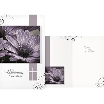 UNIPAP přání kondolenční malé M18-240 Z PRANI_Z_579 165839