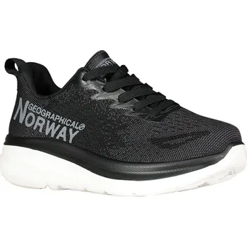 Pánská obuv GEOGRAPHICAL NORWAY boty pánské OPTION MEN černá 43