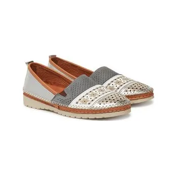 Dámská obuv Polobotky Manitu 840122 Bílá 39