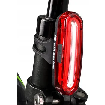 Cyklosvítilna SVĚTLO NA KOLO ZADNÍ LED USB SILNÉ