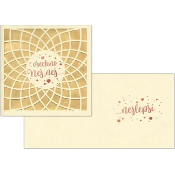 UNIPAP přání srdečné CN-575 PRANI_V_C0080 165567