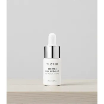 Pleťové sérum Tirtir - Ceramic Milk Ampoule - Intenzivně vyživující ampule s ceramidy a mléčnými fermenty - 10 ML