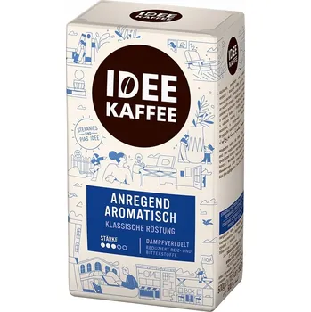 Káva Mletá káva Idee Kaffee 500 g Arabica Rainforest Alliance