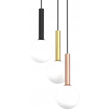 Závěsné svítidlo PLAY BLACK 3xG9