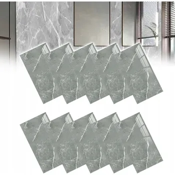 Tapeta 10x Samolepicí Obkladové Panely Tapeta VZHLED MRAMORU LESKLÝ 3D Panel na Zeď