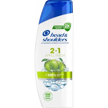 Šampon Šampon proti lupům Head & Shoulders 2v1 na vlasy 330 ml