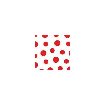 Papírový kapesník Harmony Harmony papírové ubrousky puntíkové 1-vrstvé 33 x 33 cm 30ks 31916