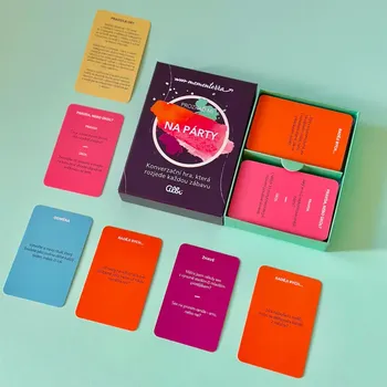 Pexeso ALBI Prozraď mi - Párty - karetní hra