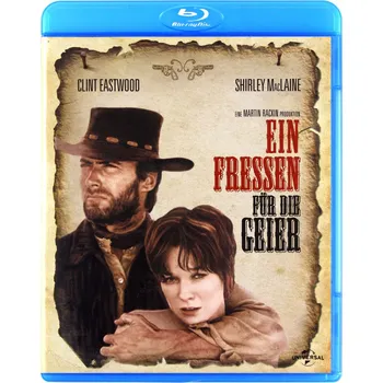 Blu-ray film Dwa muły dla siostry Sary Blu-ray disk