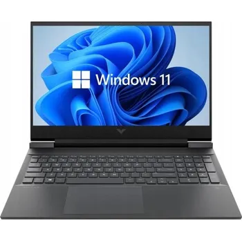 Notebook Notebook HP Victus 16-d1104nw 16,1" Intel Core i5 16 GB / 512 GB černý