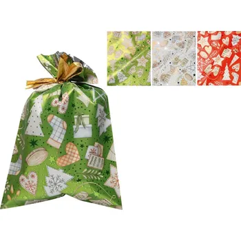 UNIPAP sáček vánoční 16x25cm Tirolo 5800775 520913