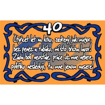 Žertovný předmět Průkaz 40 607898