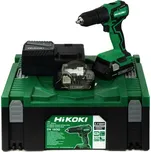 Aku Šroubovák 18V HiKOKI DV18DD WQZ akumulátory 2x3.0Ah 18V