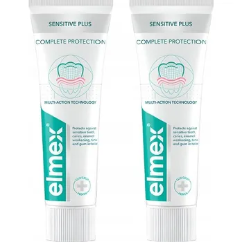 Dentální hygiena 2x Elmex Sensitive Plus Complete Protection zubní pasta 75 ml