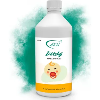 AKH Masážní olej DĚTSKÝ 20 ml