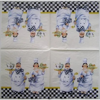 Papírový ubrousek Ubrousek pro decoupage - J16