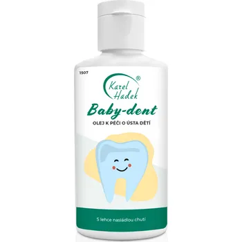 AKH Dětský ústní olej BABY-DENT 20 ml
