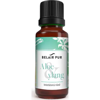 Belair Pur Vonný olej ALOE & YLANG 20 ml
