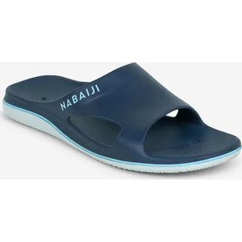 Pánské pantofle NABAIJI Pánské pantofle Slap 500 41/42 BÍLÁ|MODRÁ