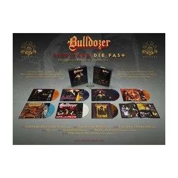 Zahraniční hudba 7LP Bulldozer: Ride Hard Die Fast 2021