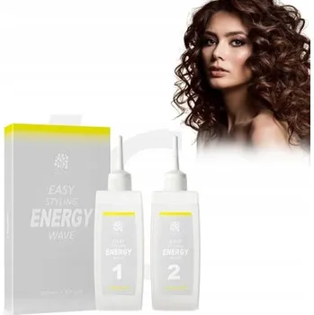 Stylingový přípravek 2x Tekutina pro trvalou ondulaci Loki + Aktivátor vln