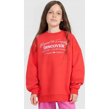 Chlapecká mikina Dětská mikina 4F bavlna , velikost 164