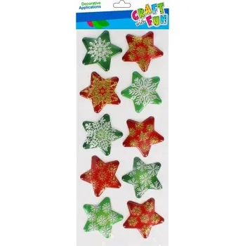 samolepka Samolepky (puffy) Craft with Fun 10 ks