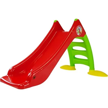 skluzavka Dorex Zahradní skluzavka pro děti červenozelená