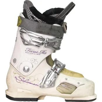 Sjezdové lyže SALOMON 2ND LIFE - SALOMON Focus RS, 40 EU, dobrý stav 25,5cm VÍCEBAREVNÁ