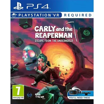 Hra Carly and the Reaper Man VR PS4
