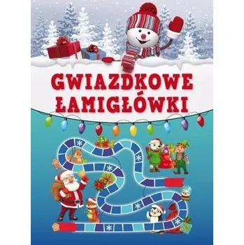 Hlavolam Gwiazdkowe łamigłówki - praca zbiorowa [PL] (2022, Brožovaná, Ibis/Books)