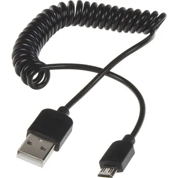 Elektronika xKabel kroucený USB / MICRO USB 1m