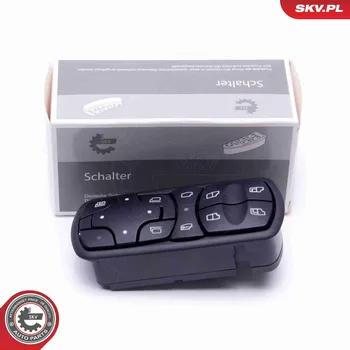 Spínač, zvedací zařízení oken ESEN SKV 37SKV176