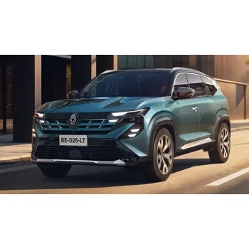 Nosič kol Příčníky Thule WingBar Edge Evo Renault Boreal 2025- s integrovanými podélníky