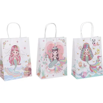 Dárková taška wiky Dárková taška L 26x12x33 cm Dětská assort