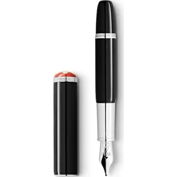 Montblanc Heritage Rouge et Noir Baby Special Edition F 127800 plnicí pero F černá