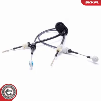 Tažné lanko, ruční převodovka ESEN SKV 27SKV152