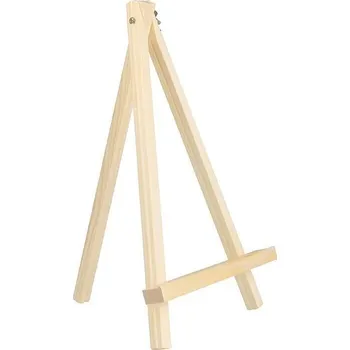 Příslušenství pro gramofon Muziker 7'', 10'' and 12'' Vinyl record display stand Stojan Natural