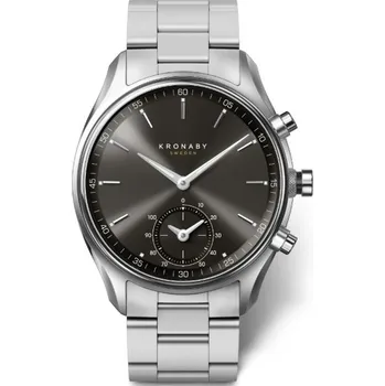 Chytré hodinky Kronaby Sekel 43 Steel