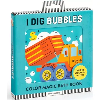 Mudpuppy Knížka ke koupání Miluju bubliny