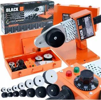 Svářečka Svářečka na trubky Black 2700 W s matricemi 20-63 mm