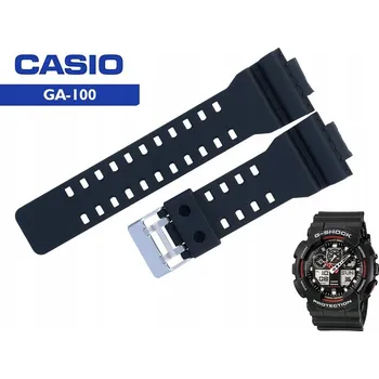 Řemínek na hodinky Řemínek Casio Ga-100 Ga-110 G-8900 Gshock