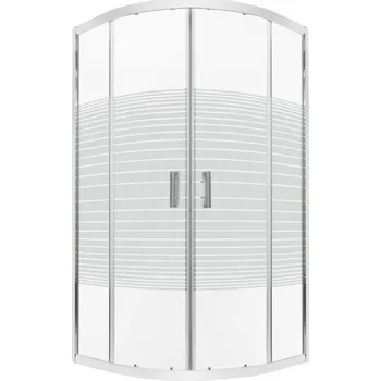 Kerra Madera GL čtvrtkruhový sprchový kout Rozměr koutu: 90x90cm, 1206_90X