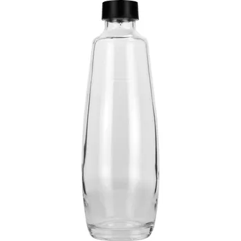 Příprava sody Láhev do saturátoru SodaStream skleněná černá 1000 ml