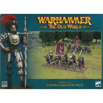 Desková hra WARHAMMER OW - IMPÉRIUM LIDSTVA - VELKÉ MEČE