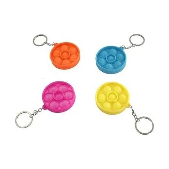 Hra na zahradu Brelok gniotek antystresowy bąbelki MIX