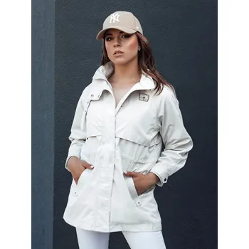 Dámská parka Parka dámská bunda TILAN TY4460 Barva: Bílá, Velikost: S