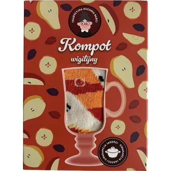 Dárkové Ponožky SOXO velikost 36-40 - Tradiční babiččina kuchyně: Vánoční kompot